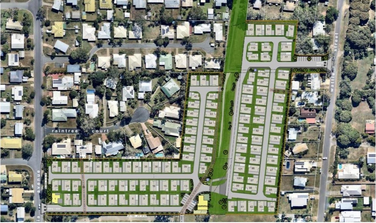 Development application for 111-unit retirement village in Mackay, QLD, approved after six years but...