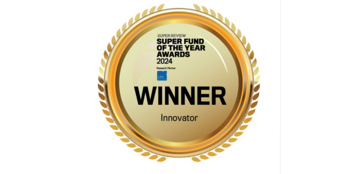 Care & Living with Mercer (CaLM) named Super industry Innovator of the Year