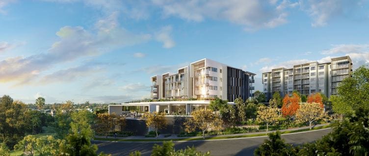 Aveo begins $224M six-stage redevelopment of 30-year-old Brisbane village