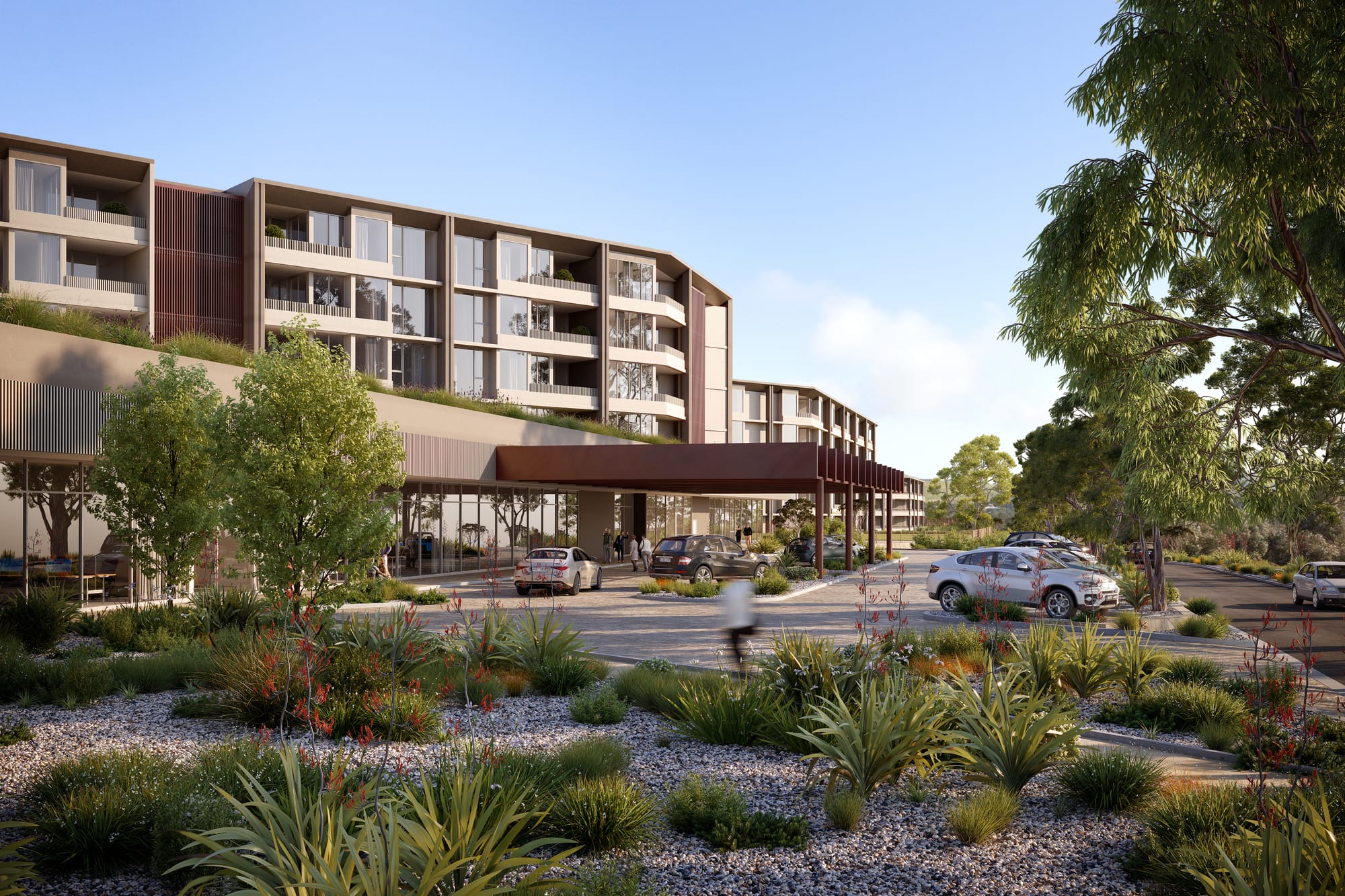 Residents move into Stage One of LDK Seniors Living's third village Amberfield, Canberra, next Tuesday
