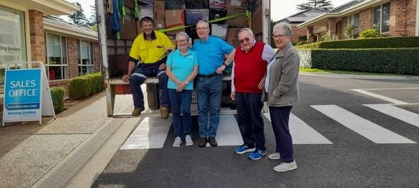 RetireAustralia’s Newling Gardens raises funds for Lismore flood victims