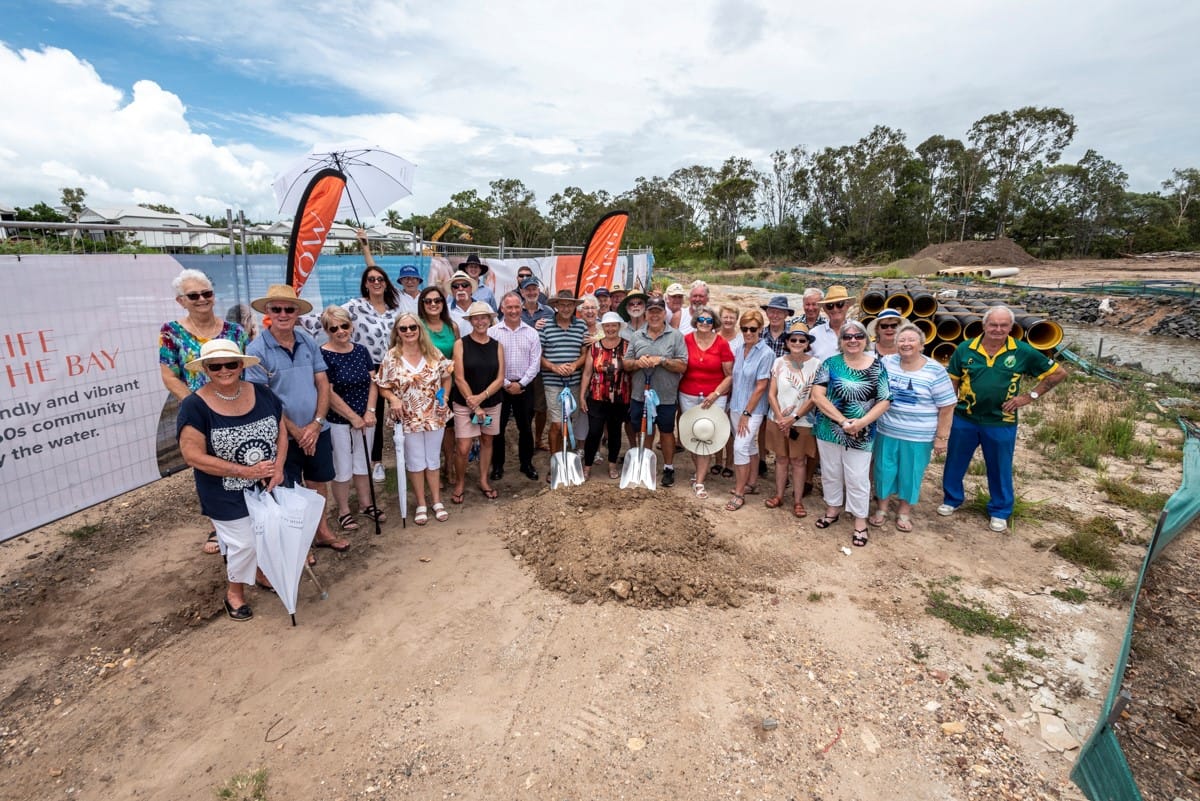 Serenitas breaks ground on new Hervey Bay clubhouse