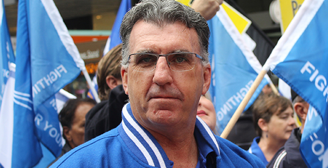 Union says 71% of voters are in favour of 25% aged care wage rise, yet is any party listening?