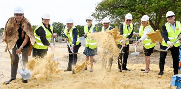 Brightwater Care turns sod on multi-use campus with 128-bed aged care facility in Inglewood (WA)
