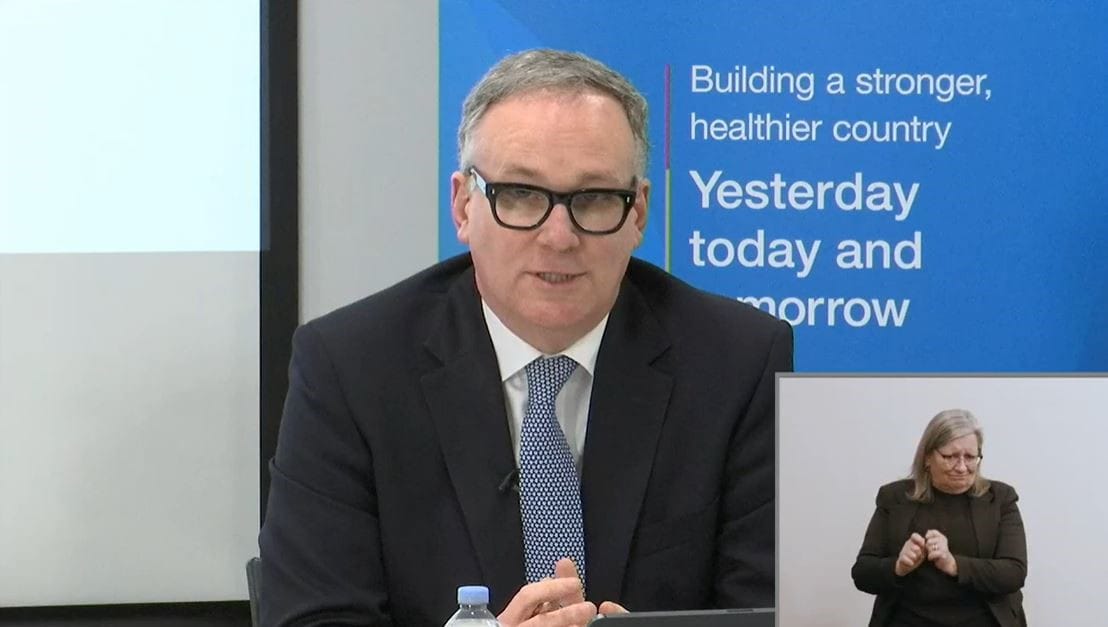 “We have a real problem here”: Department of Health maintains providers must put “self-interest” aside to engage in reform