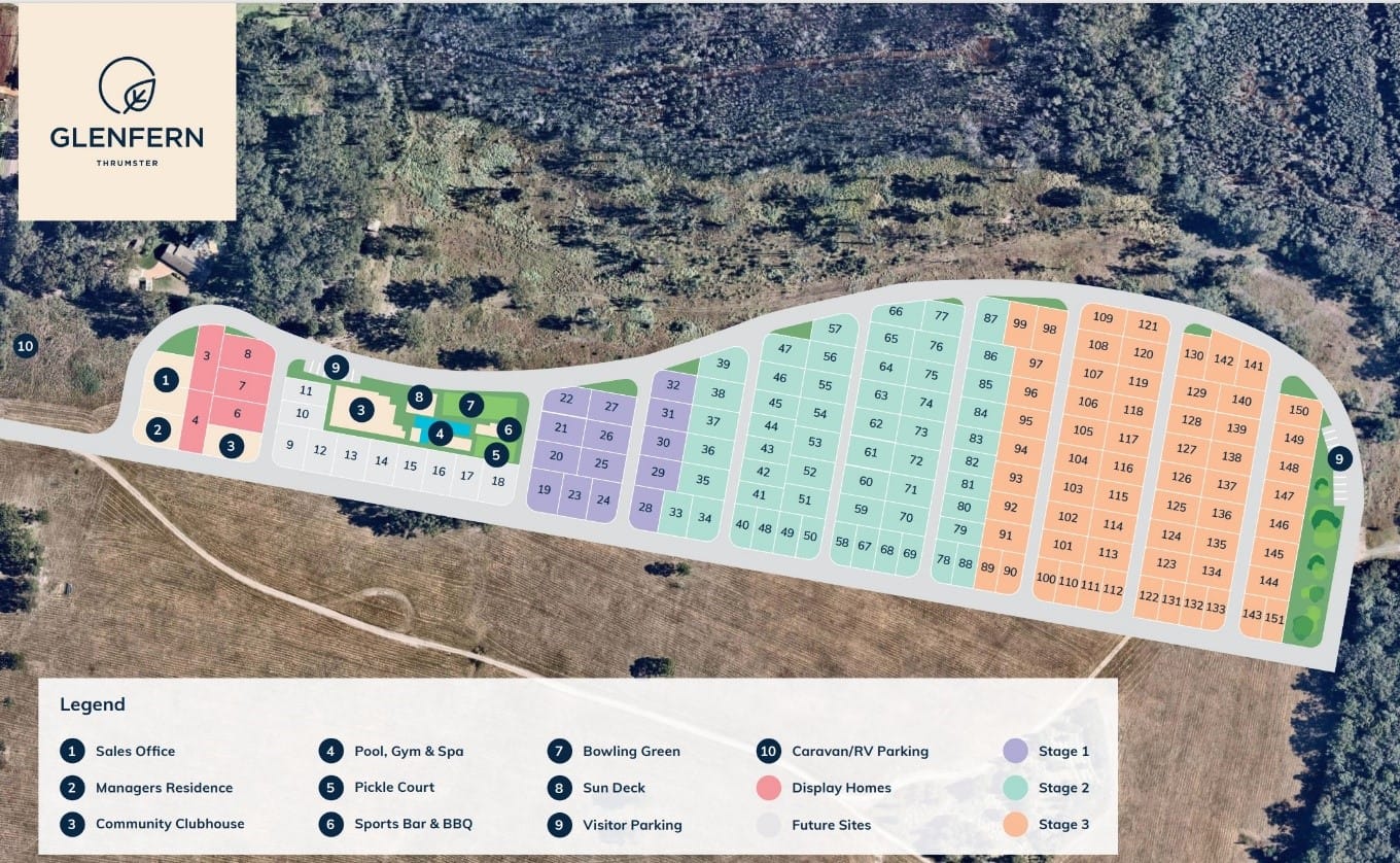Hometown Australia developing new over 55s land lease community in Port Macquarie
