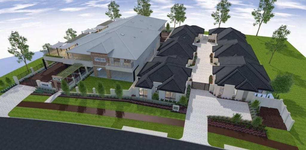 Thumbs up for $3.7M Perth seniors living and childcare development