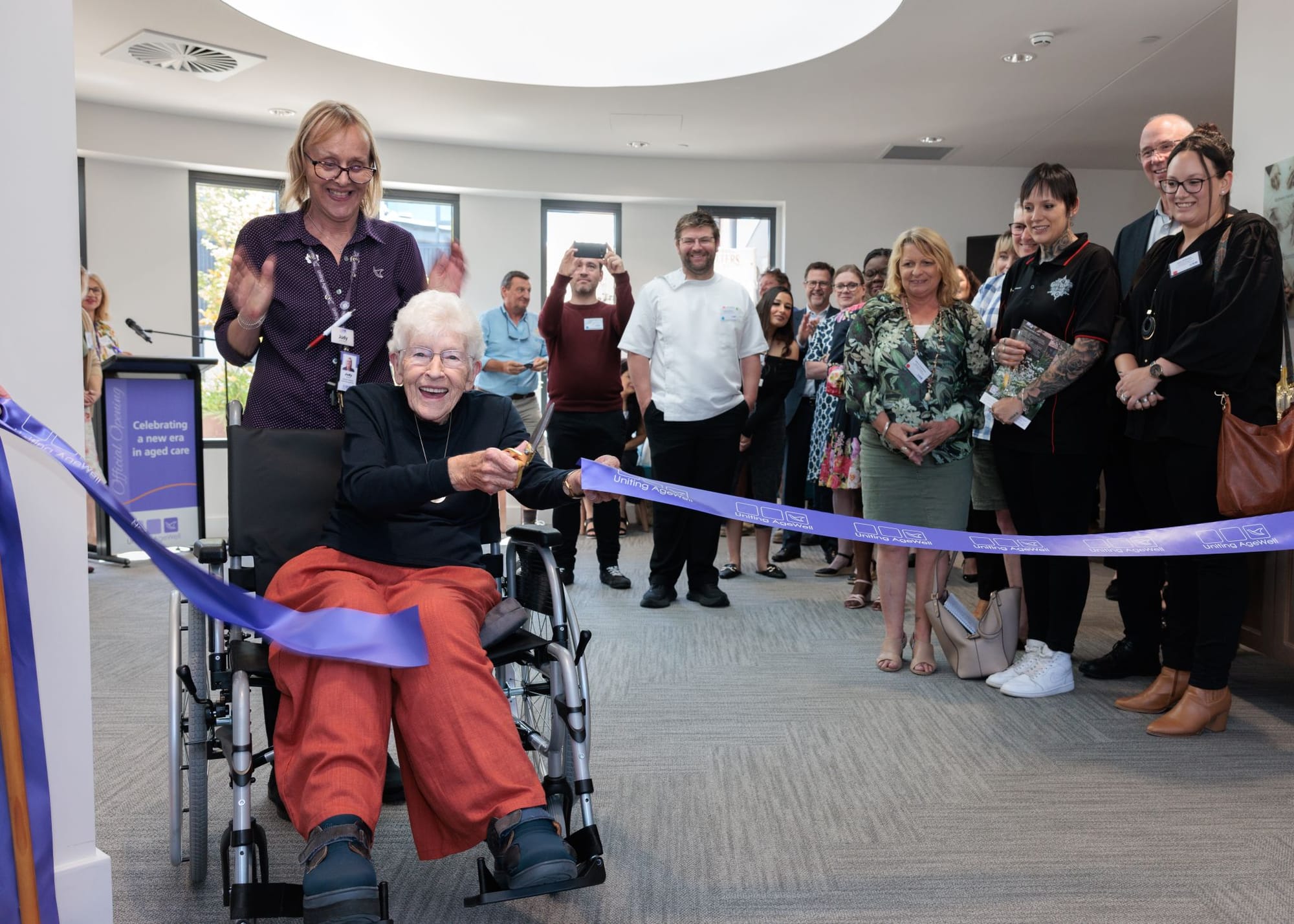 Uniting AgeWell opens two new aged care wings in Hobart