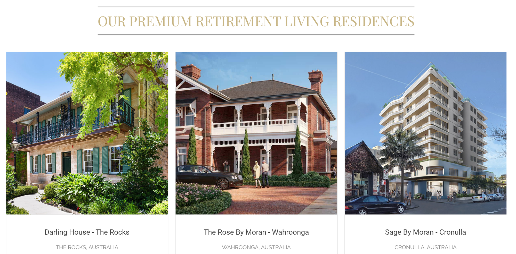 Same same, but different: the big end of town returning to retirement villages