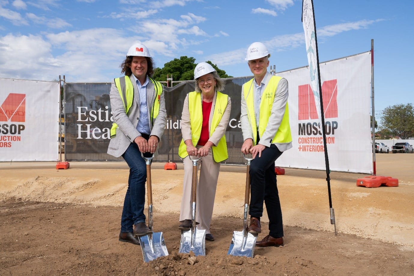 Estia Health breaks ground on new 124-bed aged care home in Adelaide