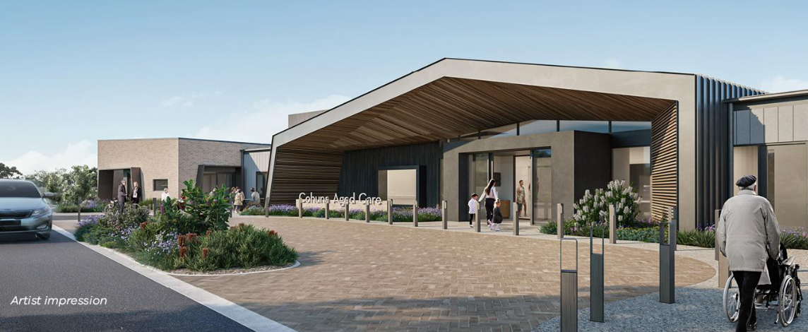 Construction begins on VIC Govt's $1.7M per bed aged care home in Cohuna