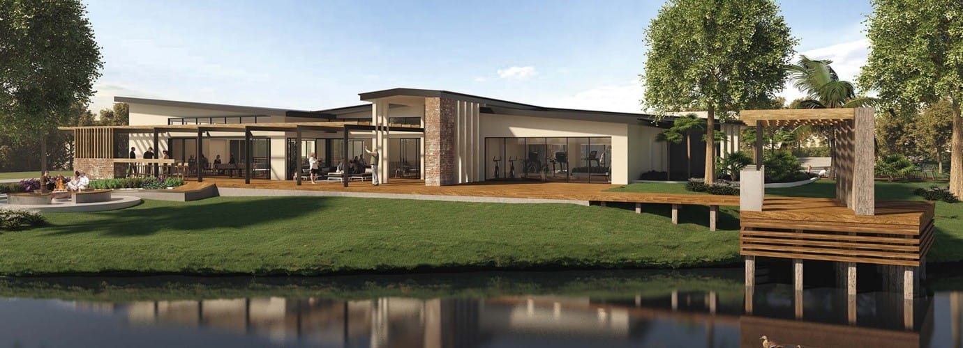 New Tamworth land lease development overlooks Greg Norman golf course