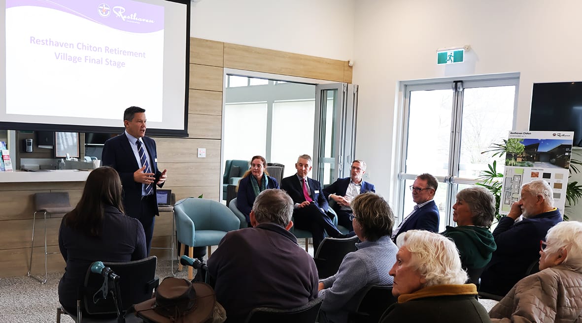 $7.8M expansion of Resthaven’s award-winning village in Chiton, SA