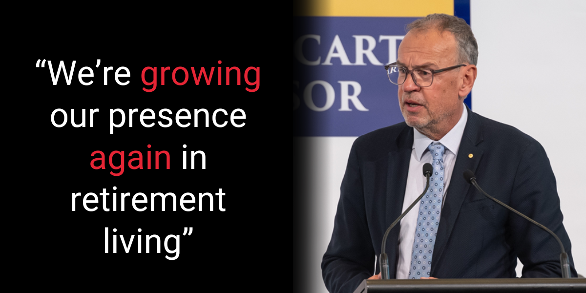 The retirement village sector – looking back to look forward