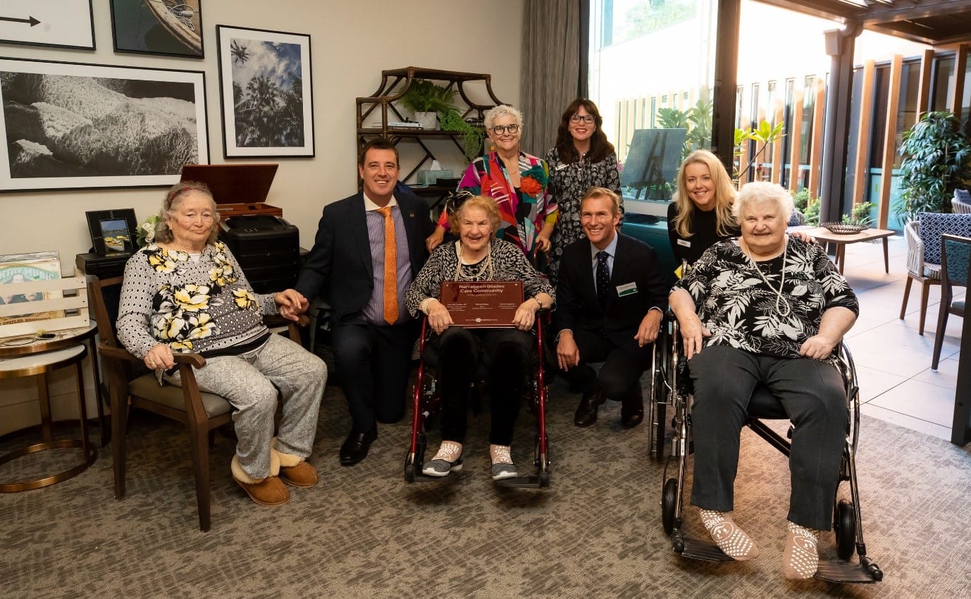 New building and new name for Opal HealthCare residential aged care facility