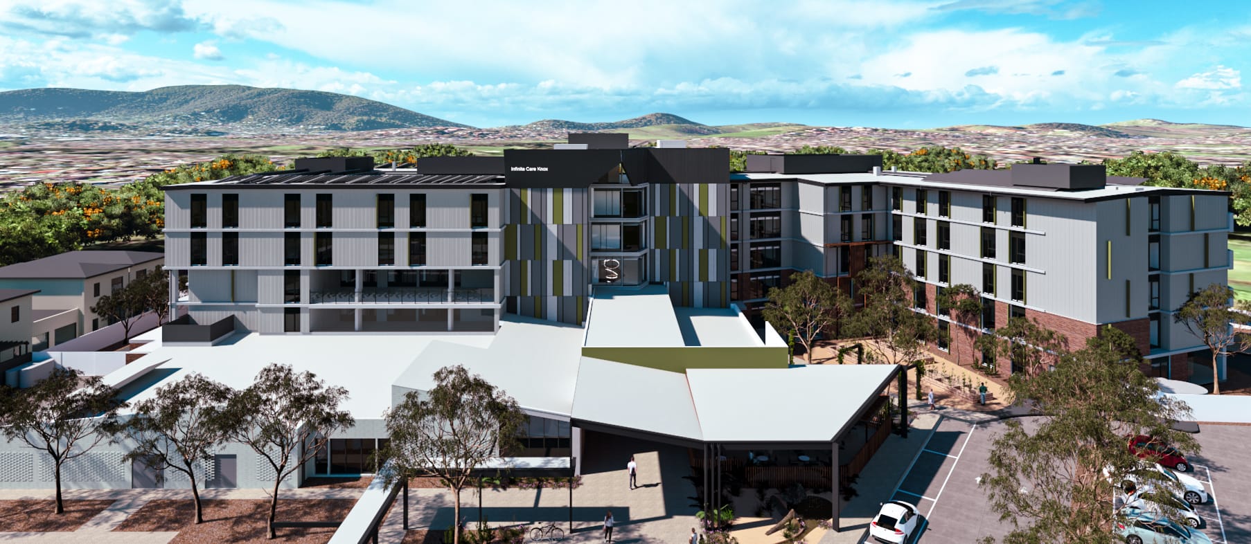 Infinite Care enters Victoria with new aged care home owned by Australian Unity Healthcare Property Trust