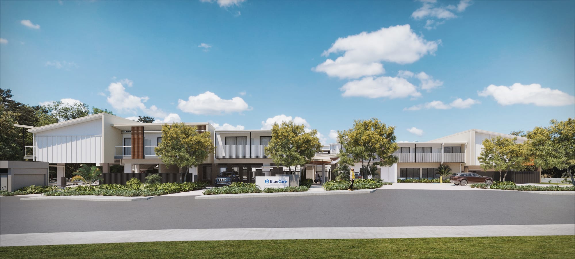 BlueCare's Sunshine Coast aged care home set to open in early 2024