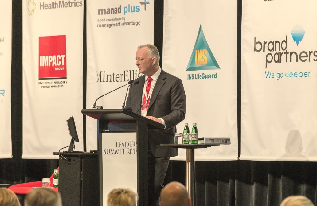 LEADERS SUMMIT: Aveo CEO Geoff Grady reviews 2017 and lessons learnt