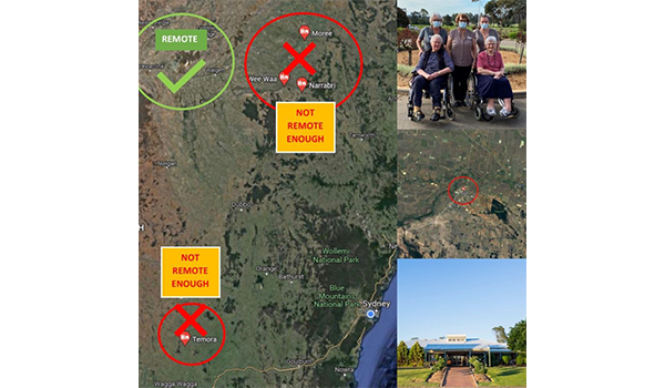 Whiddon: proposed AN-ACC funding model to miss many regional aged care homes
