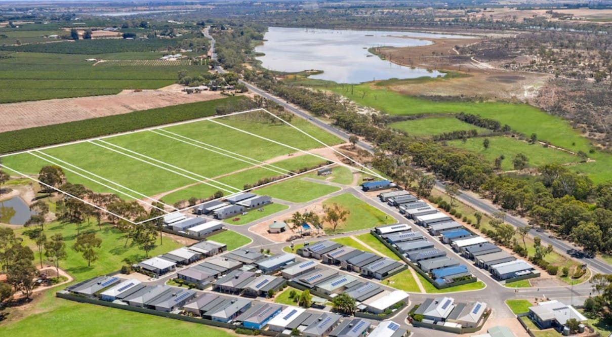 The Edwards Group submit development application to almost double only land lease community in South Australia's Riverland