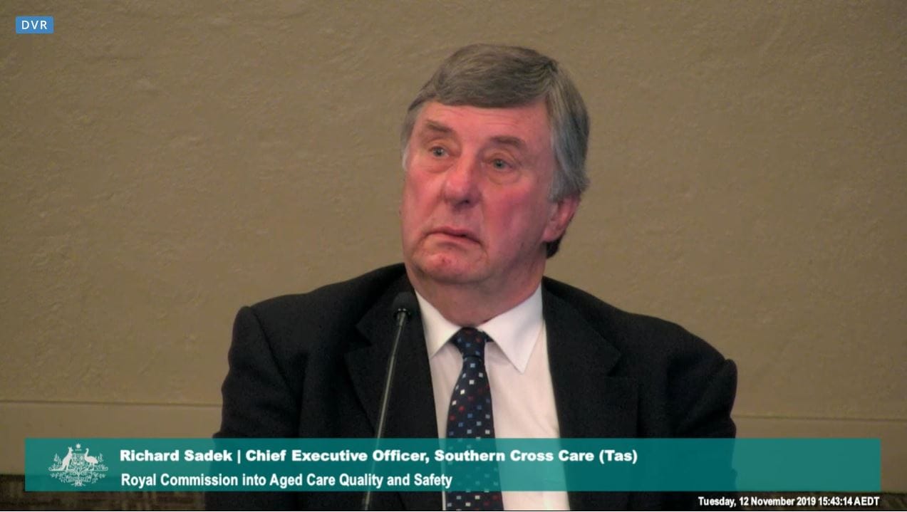 Southern Cross Care (Tasmania) CEO steps down following Royal Commission case study