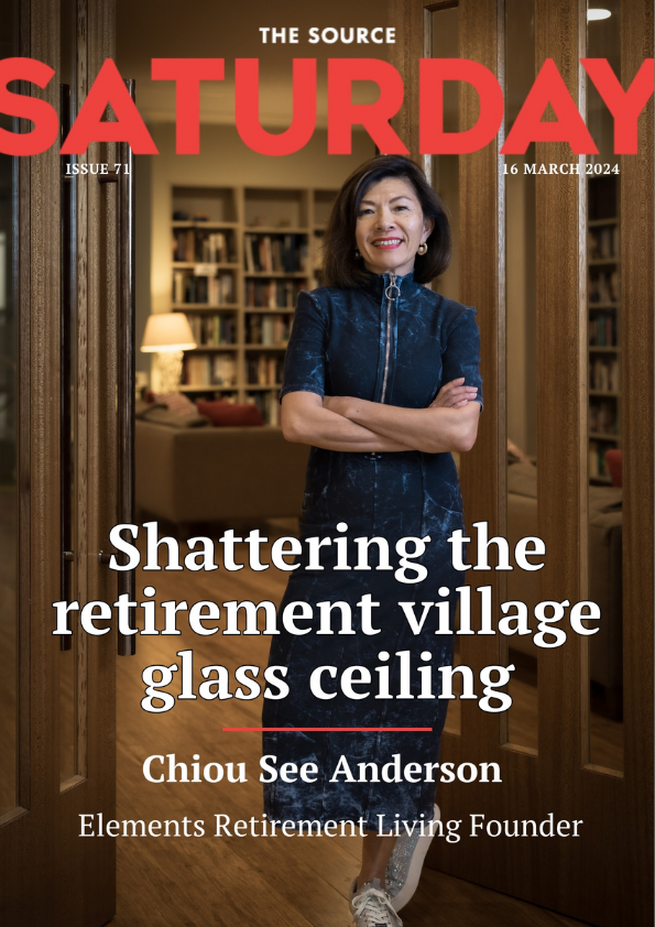 Issue 71 - Chiou See Anderson - Elements Retirement Living Founder