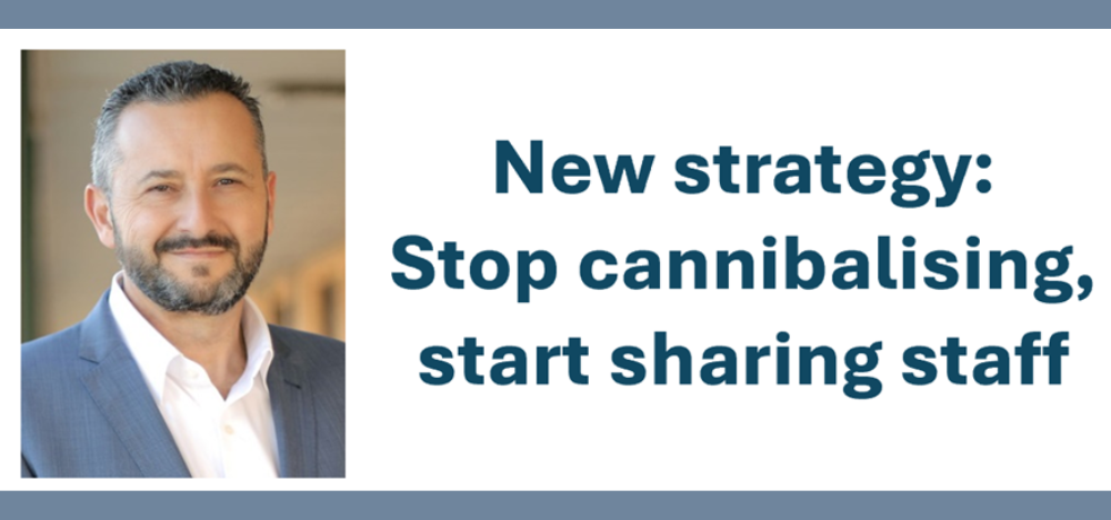 Aged care and hospitals “cannibalising each other” for staff. It’s time to share.