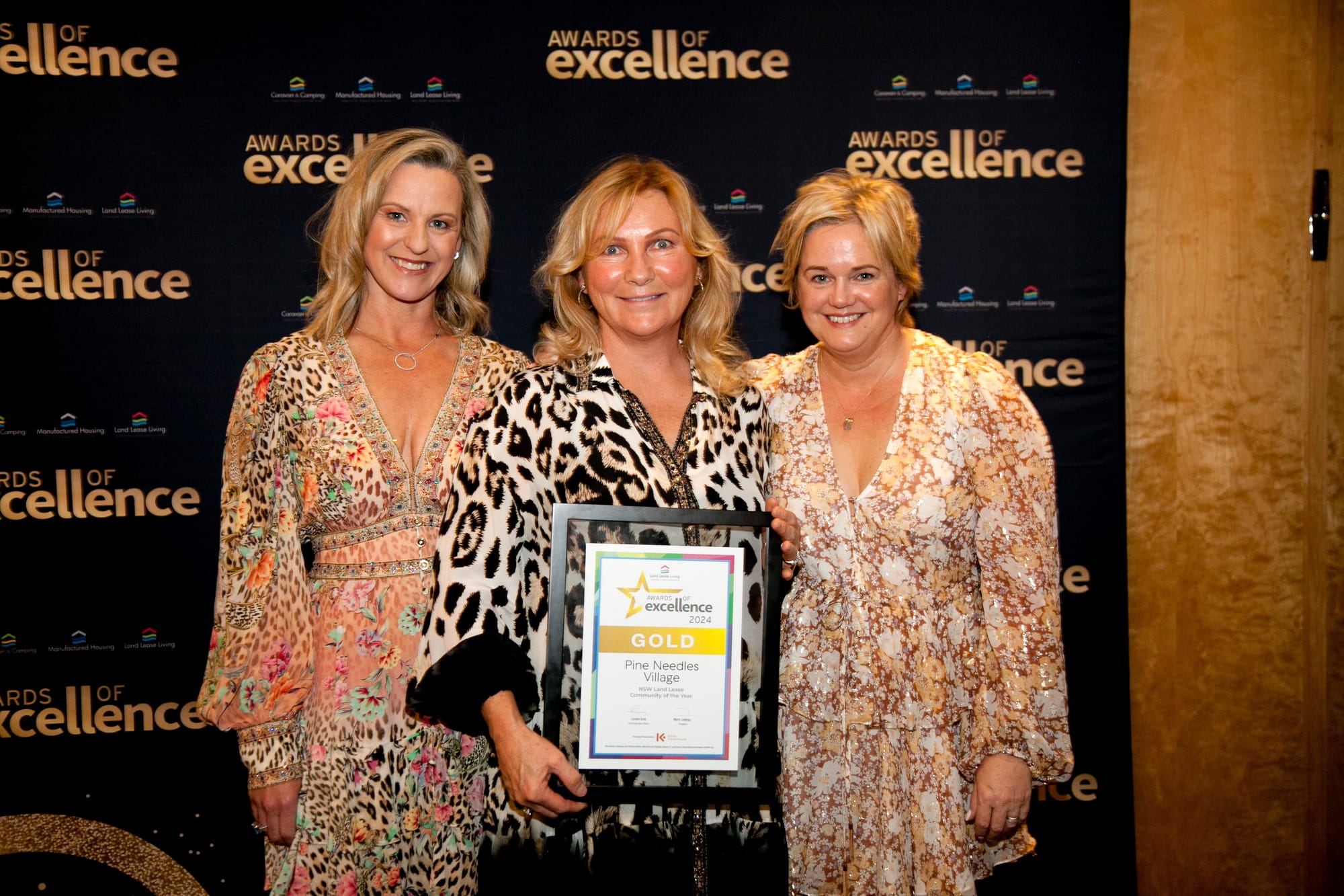 Family-owned Pine Needles Village named NSW Land Lease Community of the Year