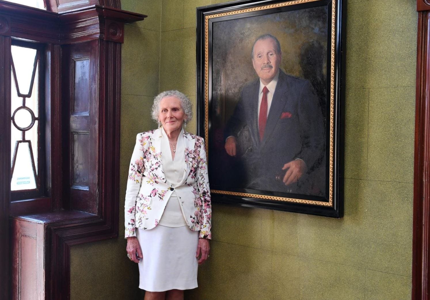 Moran Health Care Group co-founder Greta Moran honoured with AO