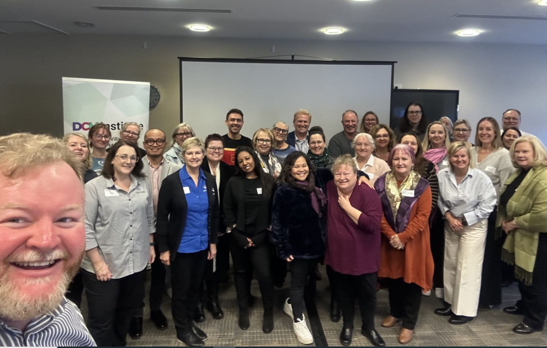 DCM Institute hosts first Professional Development Day for ACT Village Managers