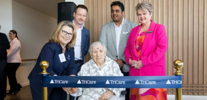 TriCare opens first Victorian home: 126-bed Williams Landing