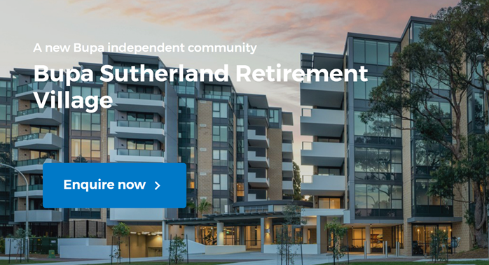 Bupa opens its first new Australian retirement village – 50% sold at launch