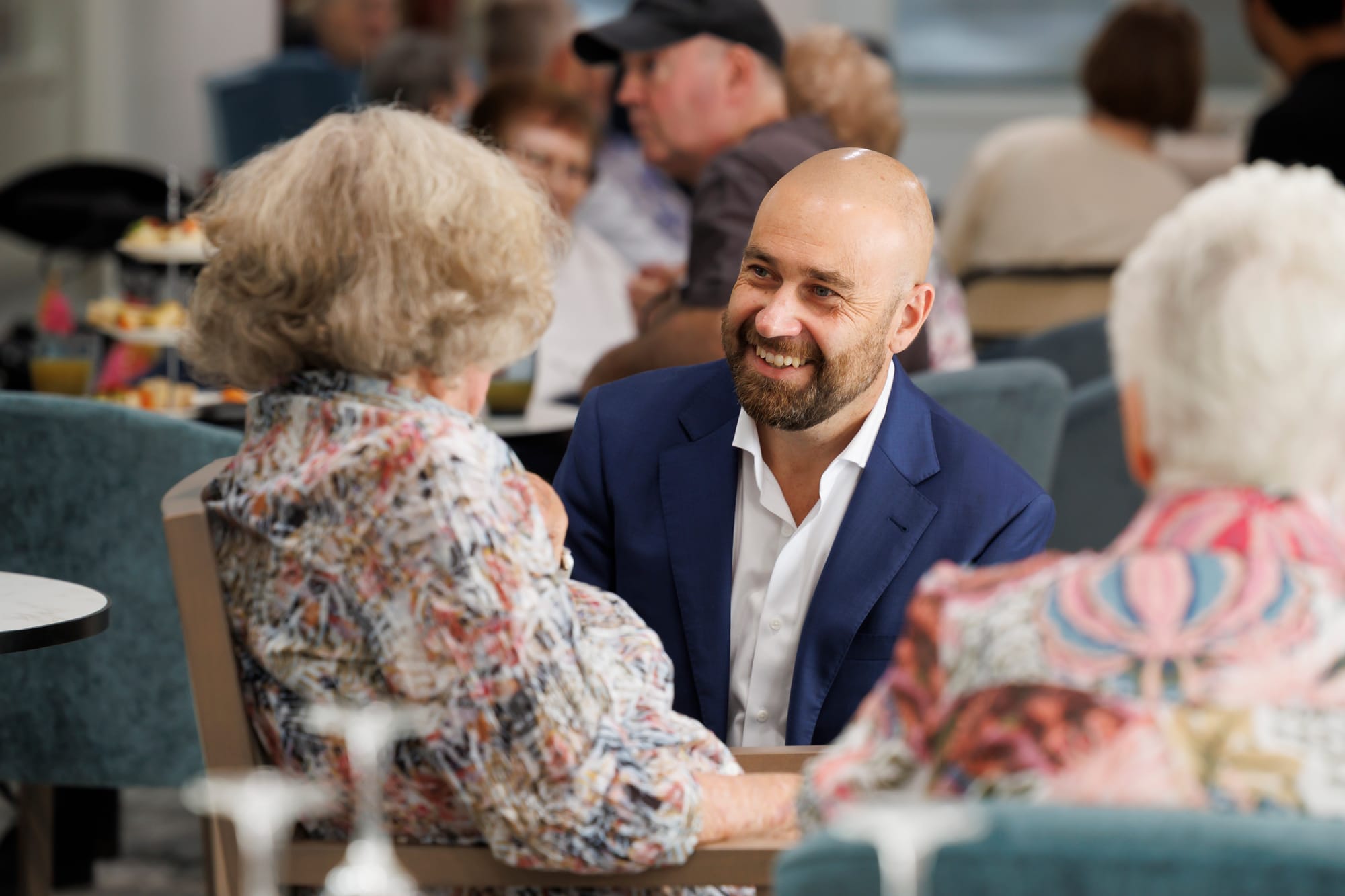 Why Aveo’s The George Retirement Living gets a visit from CEO Tony Randello