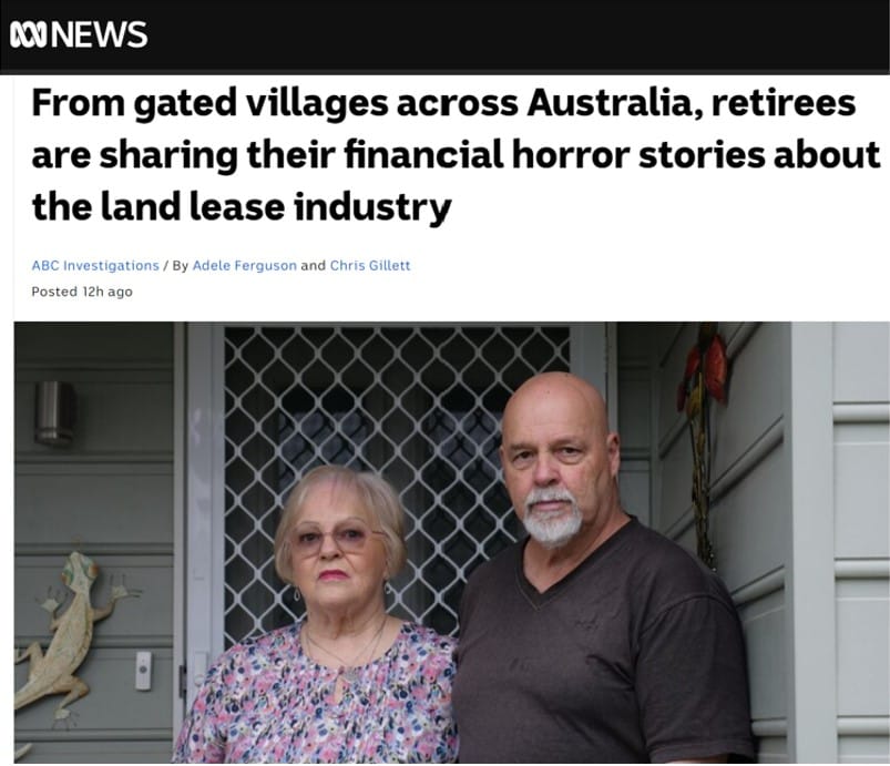 Land lease demolished by Adele Ferguson, again. What lessons are to be learnt?
