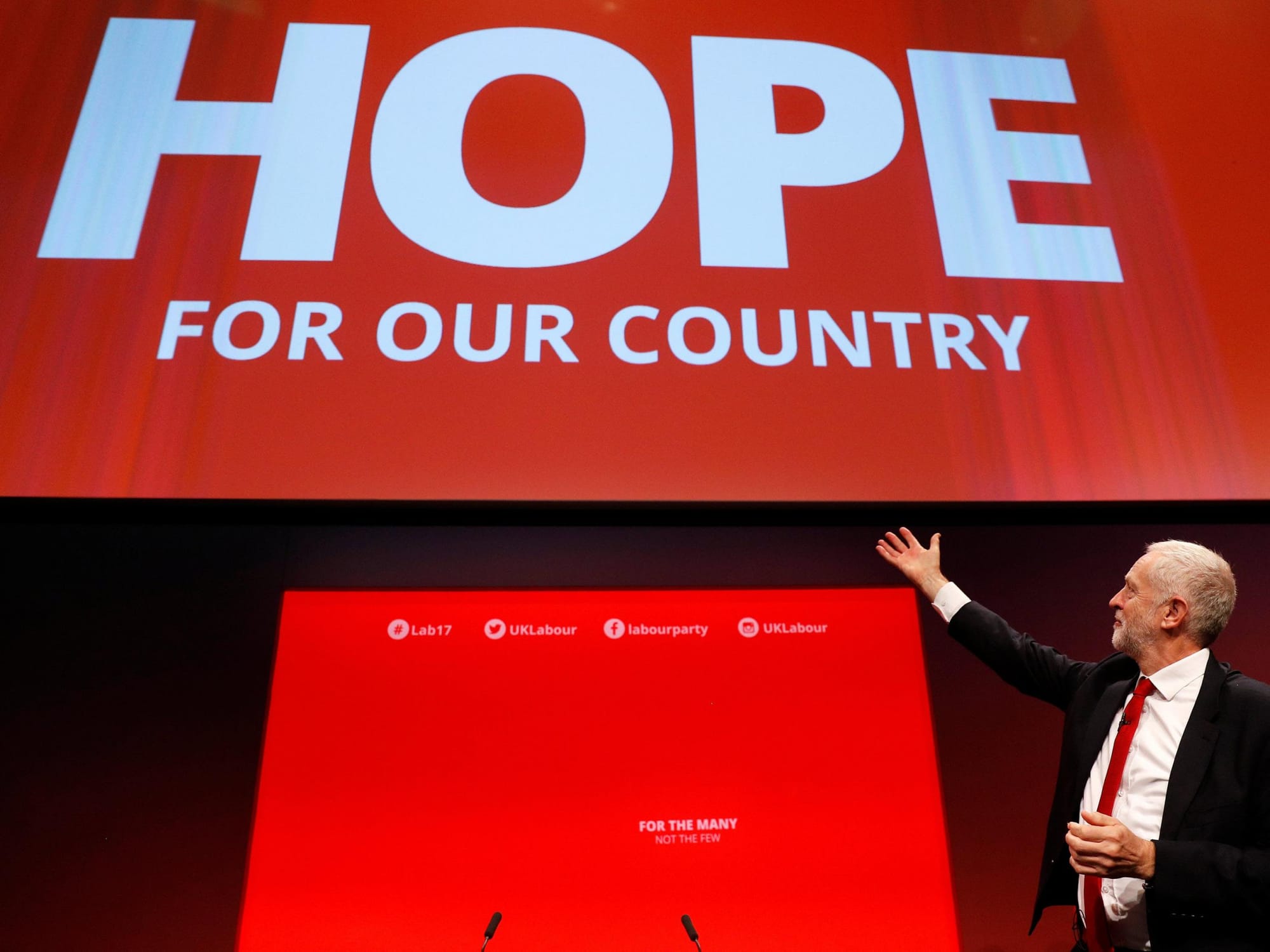 Brexit chaos sees UK’s Labour promise to fund elderly care