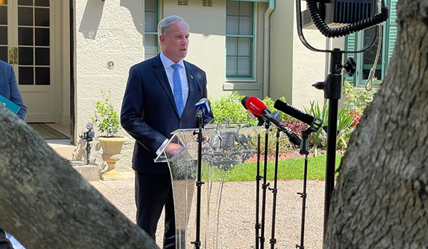 Aged Care Minister under fire for attending Ashes Test after declining to appear at COVID-19 committee