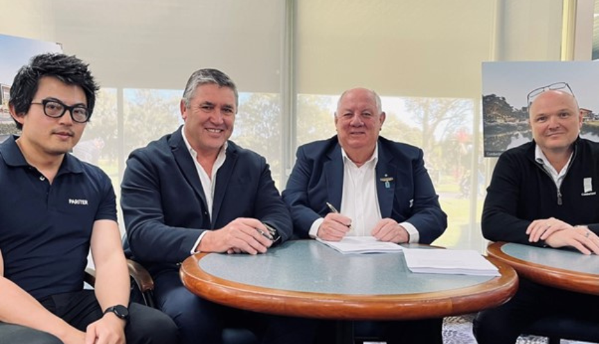 Pariter’s ‘wellbeing’ funding of Sydney’s Cumberland Country Golf Club is its third club village venture