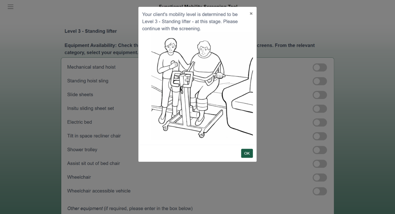 New screening tool reduces injuries in QLD aged care