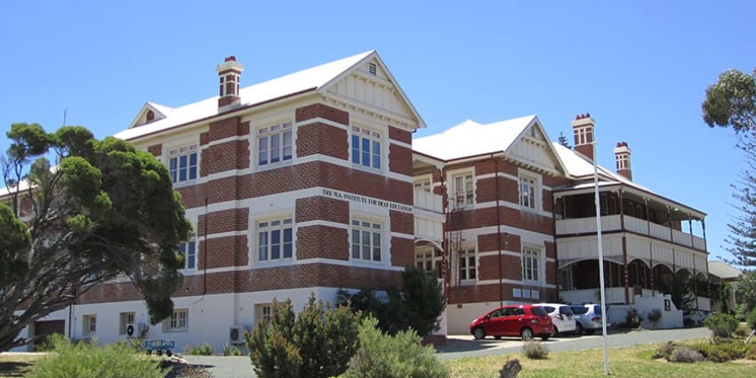 Co-located services planned for heritage-listed Cottesloe Deaf School in Perth, WA