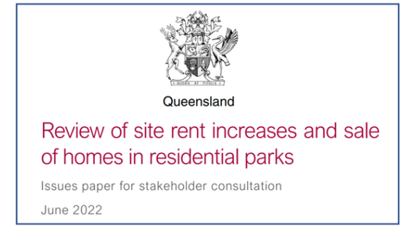 Queensland looks to improve rent, unsold home issues at 103 land lease communities and 99 residential parks