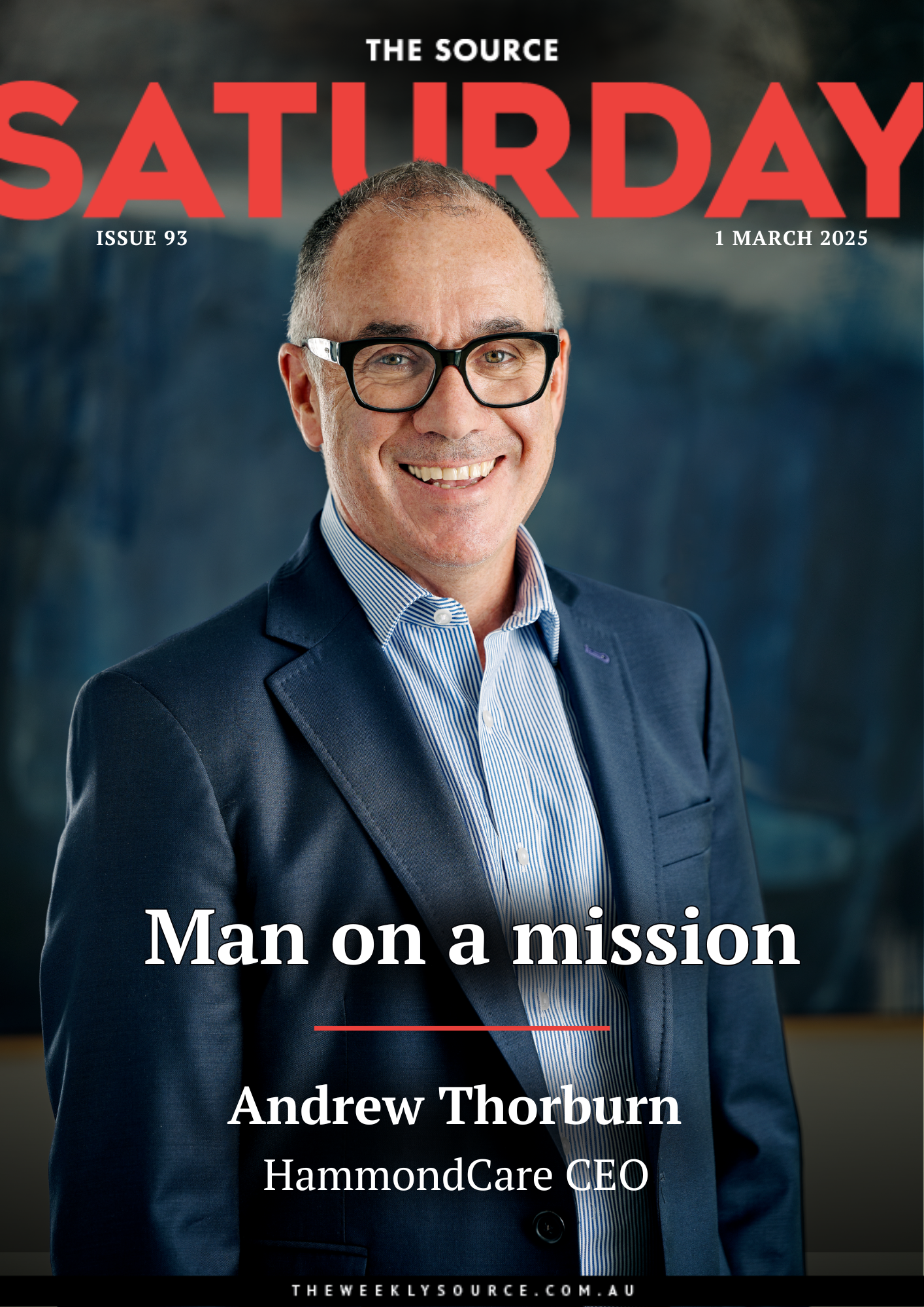 Issue 93 | Man on a mission