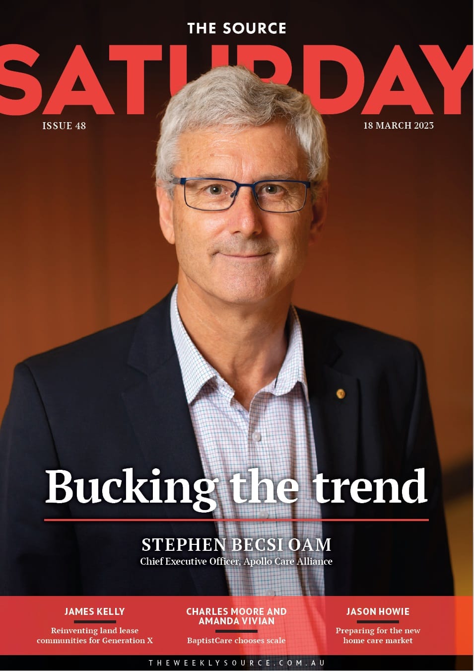 ISSUE 48 - Stephen Becsi OAM, CEO Apollo Care Alliance