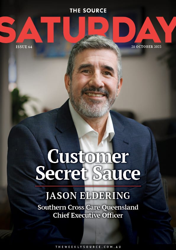 ISSUE 64 - Jason Eldering, Southern Cross Care Queensland, Chief Executive Officer