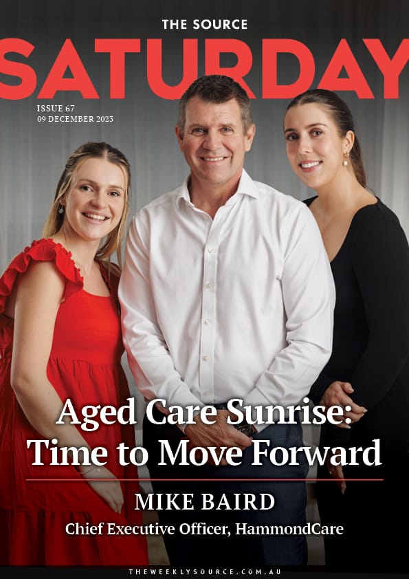 ISSUE 67 - Mike Baird - Chief Executive Officer, HammondCare