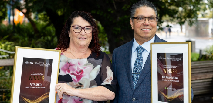 RLC names Best Village Manager and Salesperson of the Year in VIC post image