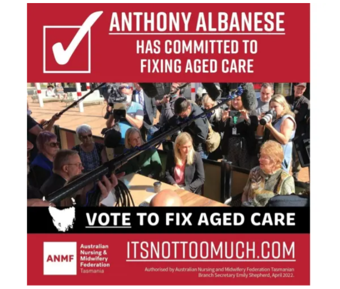 Where is Labor’s respect for aged care and older, frail Australians? Missing, or it never existed post image