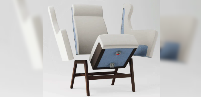 Aged care furniture that can be disassembled, cleaned, and reupholstered in minutes post image