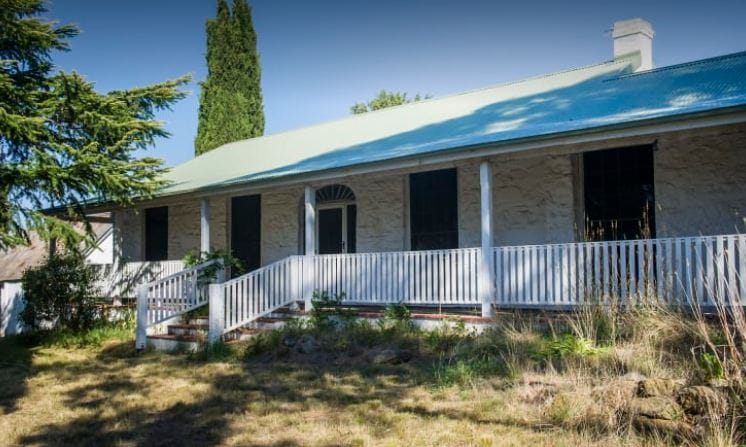 ACT: historic homestead designated for aged care taken off the market post image