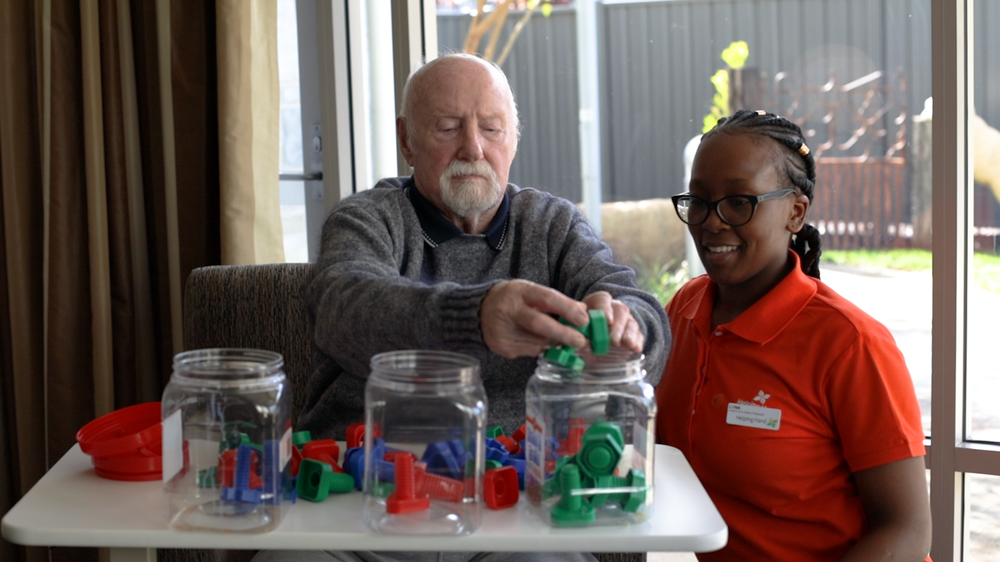 Helping Hand is first SA aged care provider to have MEM dementia care training program post image