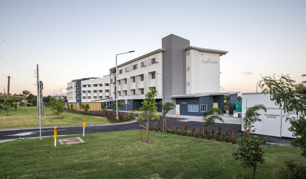 With its closest aged care home 1,200km away, St Vincent's Care Services sells Townsville facility to Ozcare post image